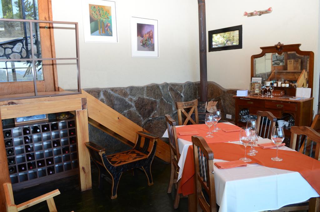 Apart Hotel La Busqueda Moquehue Oda fotoğraf