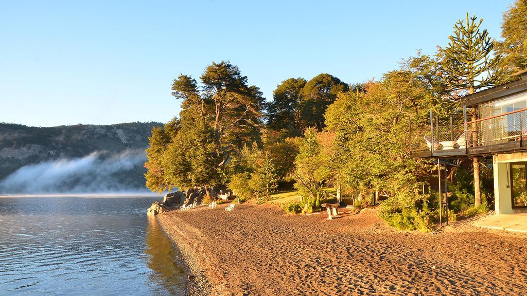 Apart Hotel La Busqueda Moquehue Dış mekan fotoğraf